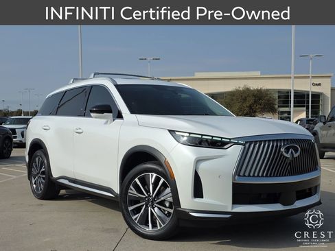 Certified 2026 INFINITI QX60 Luxe w/ Cargo Package image 1