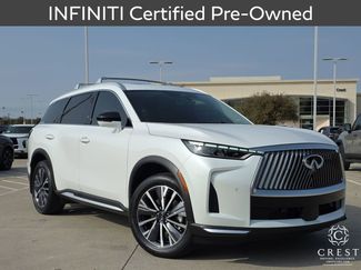Certified 2026 INFINITI QX60 Luxe w/ Cargo Package video 1