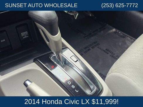 Used 2014 Honda Civic LX image 33