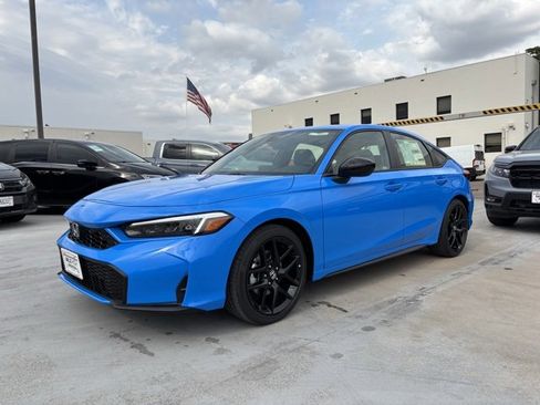 New 2026 Honda Civic Sport image 2