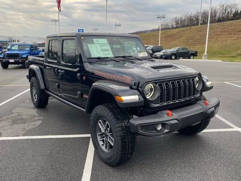 New 2026 Jeep Gladiator Mojave w/ Safety Group image 2