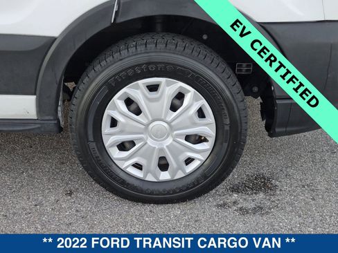 Used 2022 Ford E-Transit Low Roof image 13