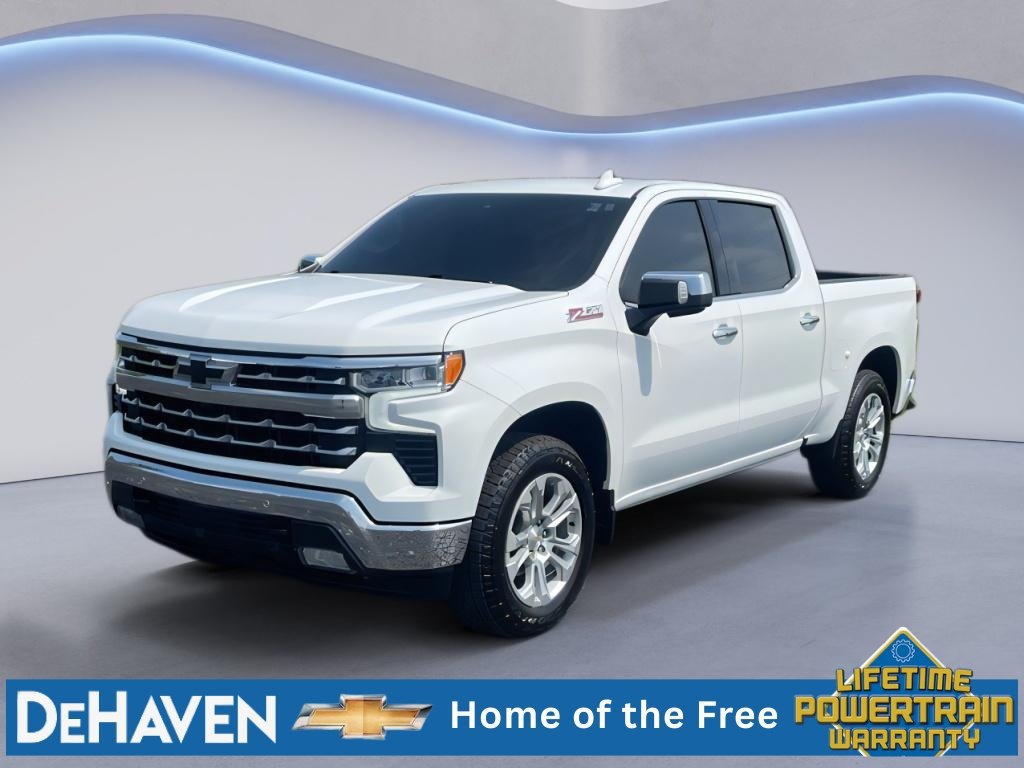 Used 2025 Chevrolet Silverado 1500 LTZ AWD/4WD image 2