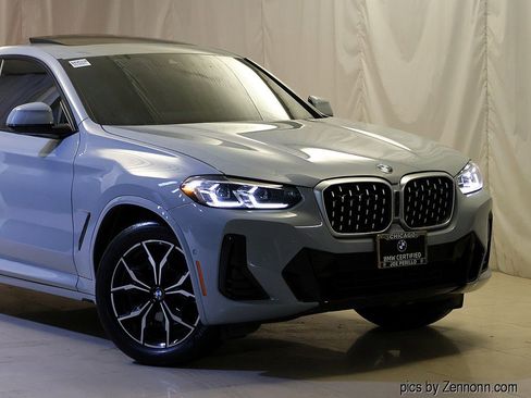 Certified 2023 BMW X4 xDrive30i w/ M Sport Package AWD/4WD image 2
