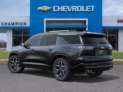 New 2026 Chevrolet Traverse High Country w/ LPO, Floor Liner Package