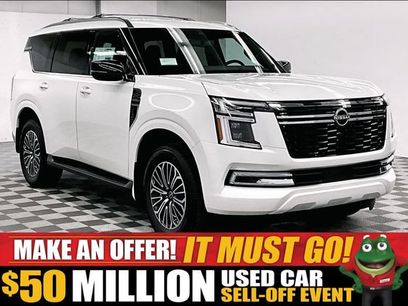 New 2026 Nissan Armada SL w/ Captain's Chari Seat Package
