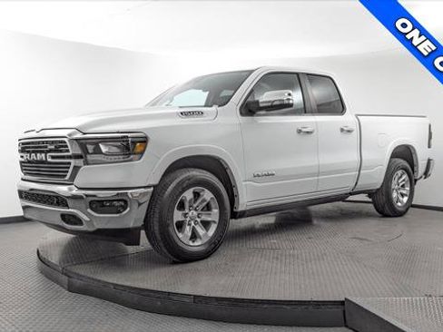 Used 2021 RAM 1500 Laramie RWD image 2