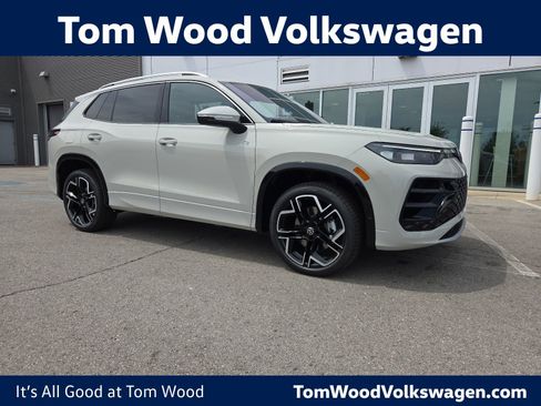 New 2026 Volkswagen Tiguan SEL R-Line AWD/4WD image 1