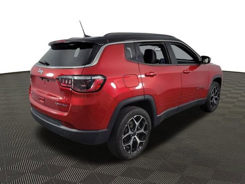 Used 2025 Jeep Compass Limited AWD/4WD image 8