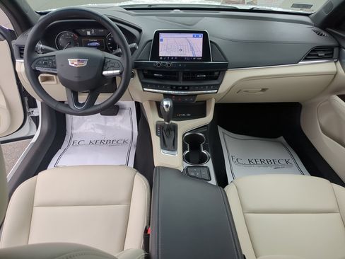 Certified 2024 Cadillac CT4 Luxury w/ Sun And Sound Package AWD/4WD image 19