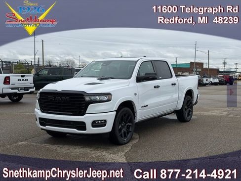 New 2026 RAM 1500 Laramie w/ Night Edition AWD/4WD image 1
