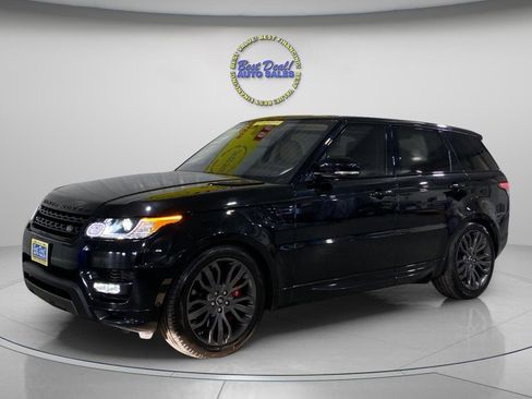 Used 2017 Land Rover Range Rover Sport HSE Dynamic image 1