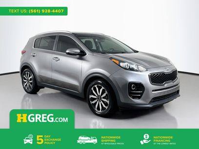 Used 2017 Kia Sportage EX w/ EX Premium Package