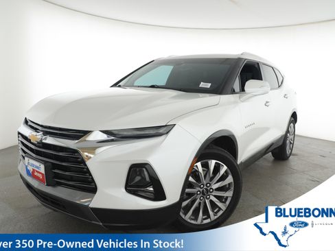 Used 2022 Chevrolet Blazer Premier image 1