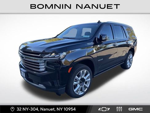 Used 2021 Chevrolet Tahoe High Country w/ Premium Package image 1