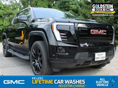 New 2026 GMC Sierra EV Elevation w/ LPO, Elevation Dark Package
