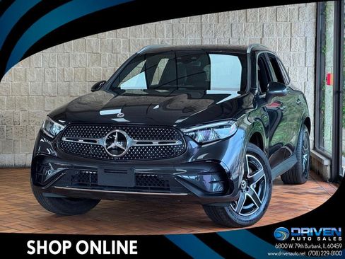 Used 2025 Mercedes-Benz GLC 350e 4MATIC w/ AMG Line image 1