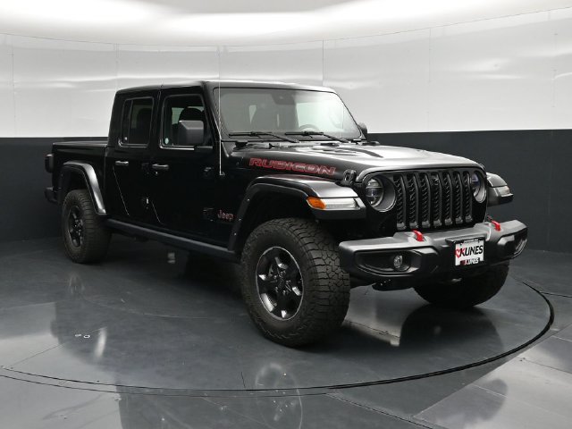 Certified 2021 Jeep Gladiator Rubicon AWD/4WD image 6