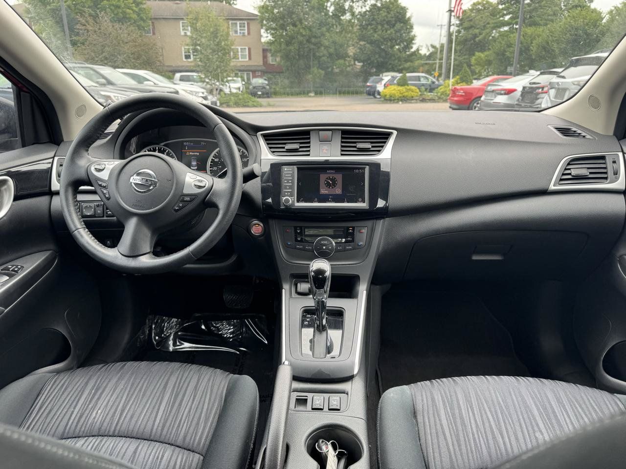 Used 2019 Nissan Sentra SV w/ All Weather Package FWD image 13