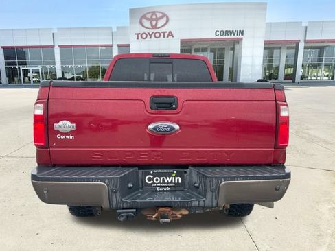 Used 2015 Ford F250 King Ranch w/ FX4 Off-Road Package AWD/4WD image 4