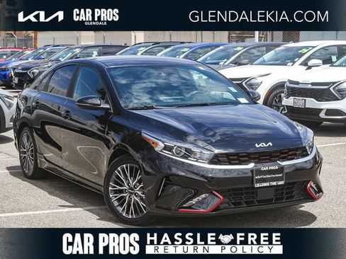 Certified 2024 Kia Forte GT-Line FWD image 1