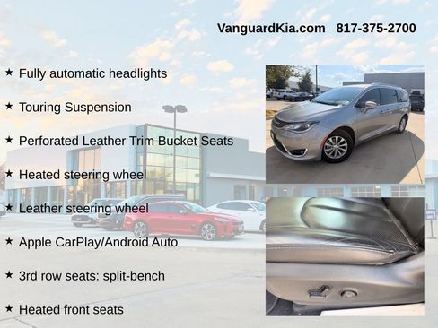 Used 2019 Chrysler Pacifica Touring-L FWD image 12