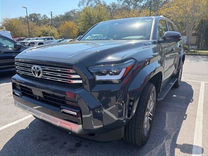 Used 2026 Toyota 4Runner Limited