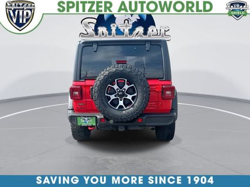 Used 2021 Jeep Wrangler Unlimited Rubicon AWD/4WD image 8