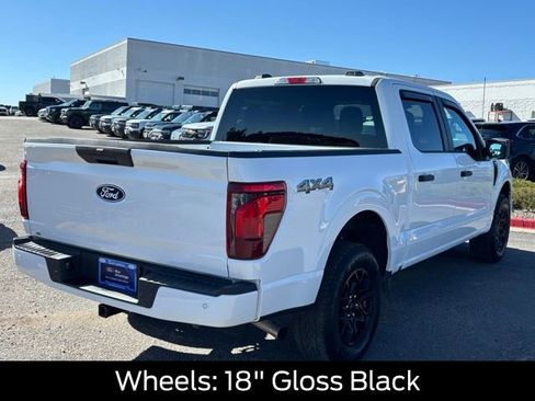 Certified 2025 Ford F150 STX image 5