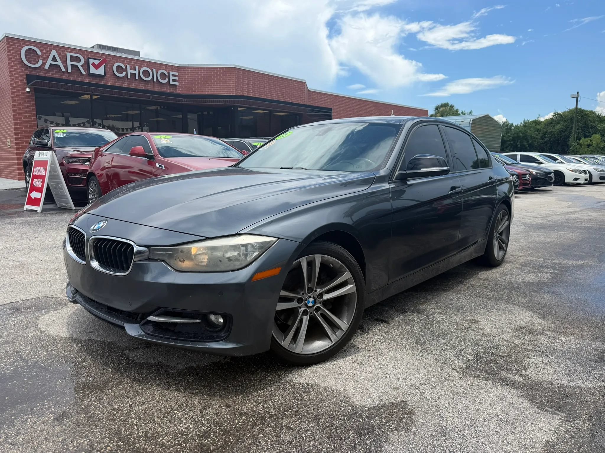 Used 2015 BMW 328i Sedan RWD image 1