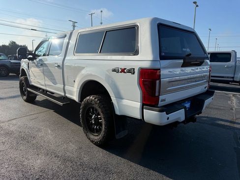 Used 2022 Ford F250 Platinum AWD/4WD image 8
