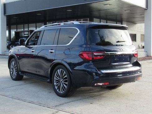 Used 2018 INFINITI QX80 Base w/ Deluxe Technology Package image 8