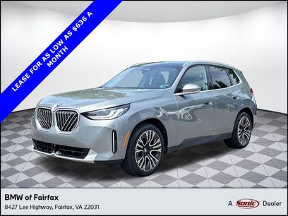 Certified 2025 BMW X3 xDrive30i w/ Convenience Package
