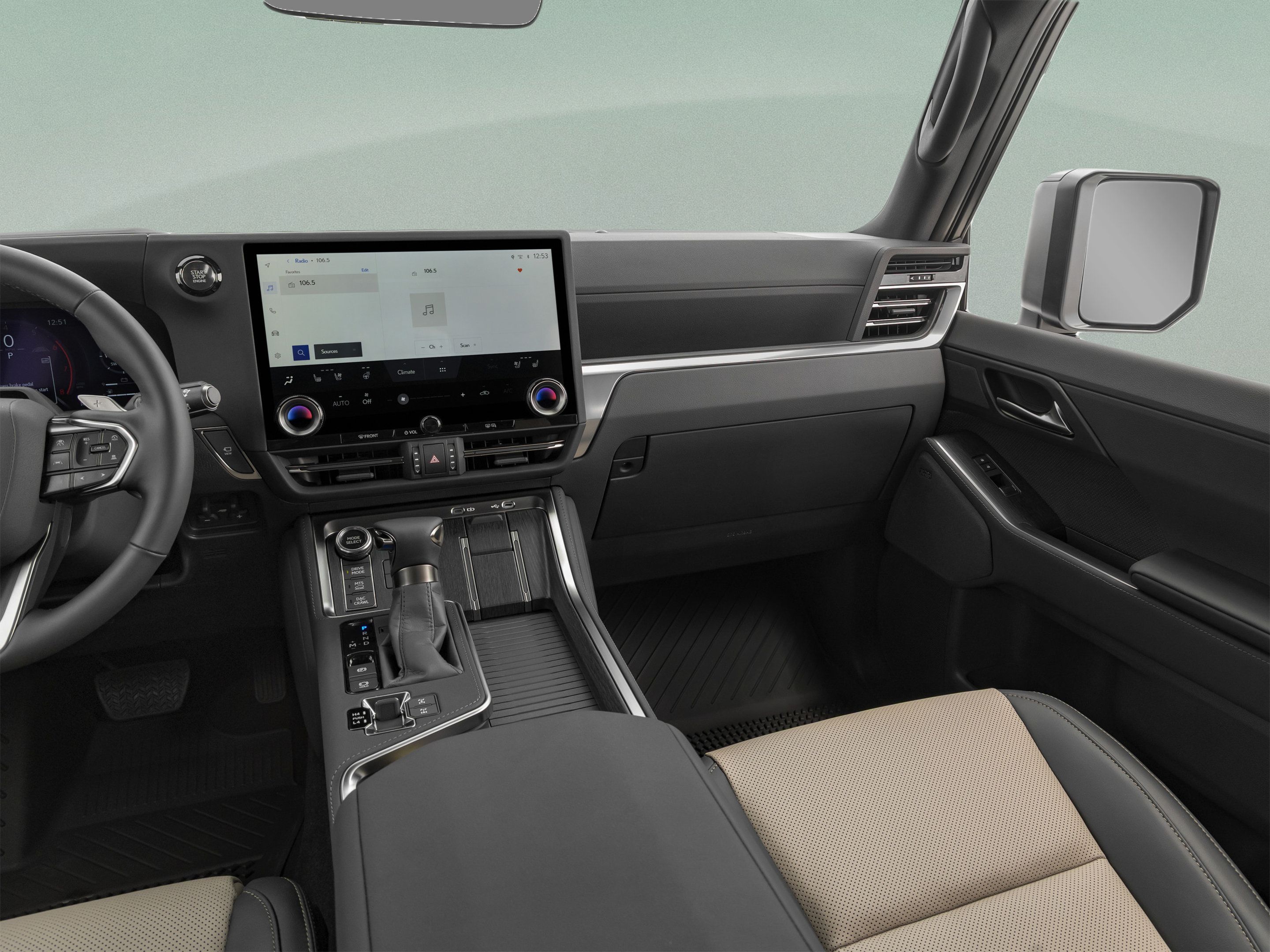Certified 2025 Lexus GX 550 w/ Cold Area Package AWD/4WD image 42