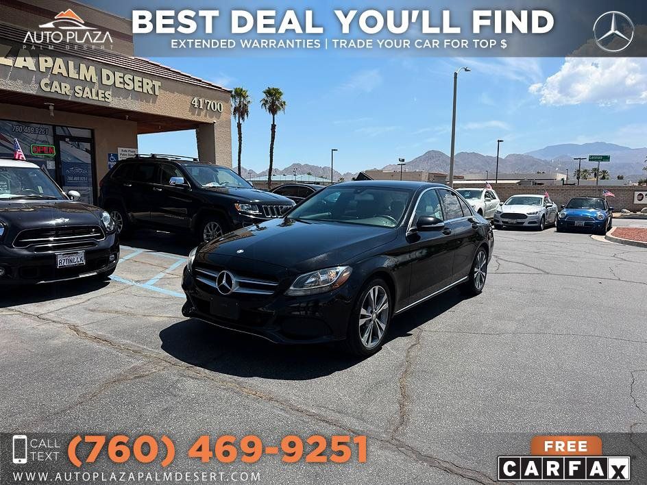 Used 2015 Mercedes-Benz C 300 Sedan image 2