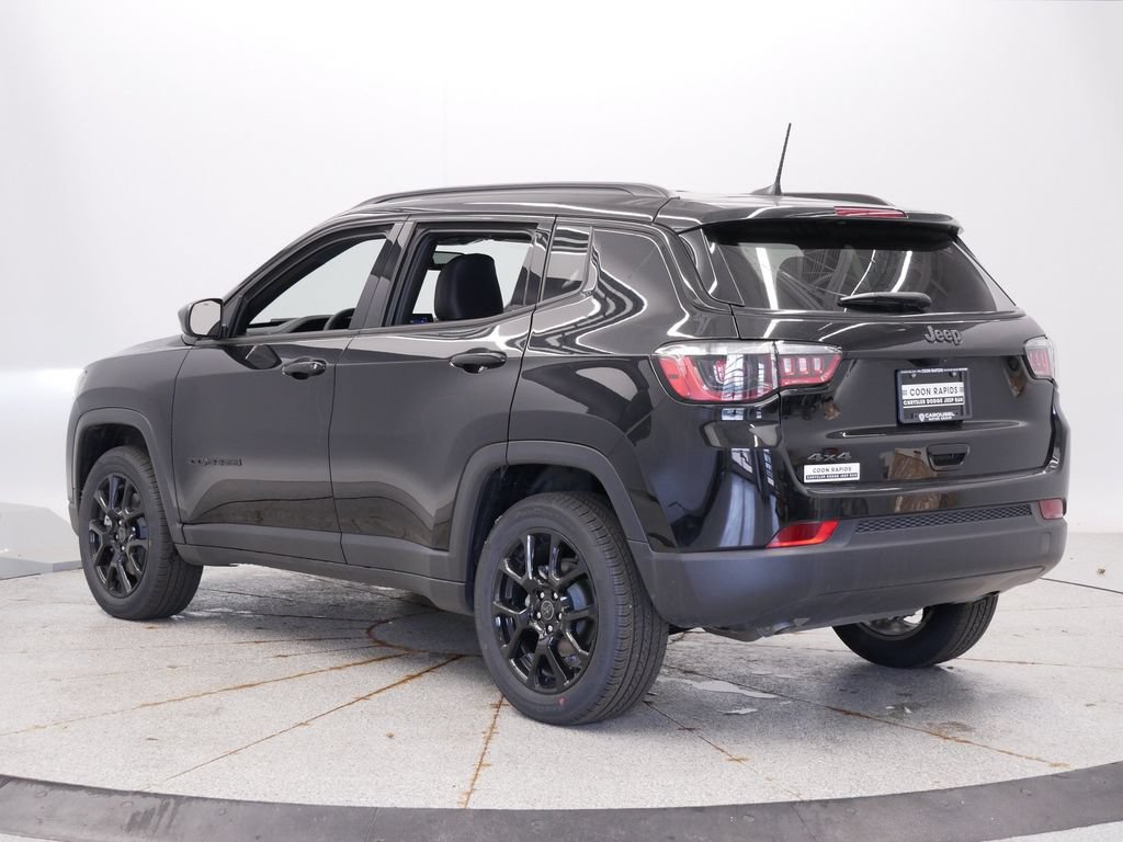New 2026 Jeep Compass Latitude AWD/4WD image 3