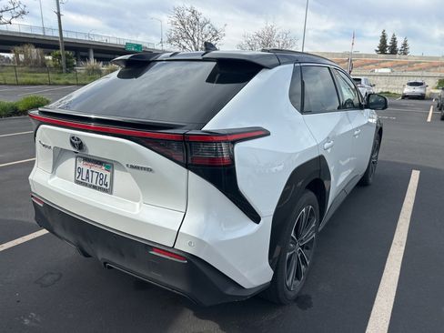 Used 2023 Toyota bZ4X Limited w/ Weather Package image 4