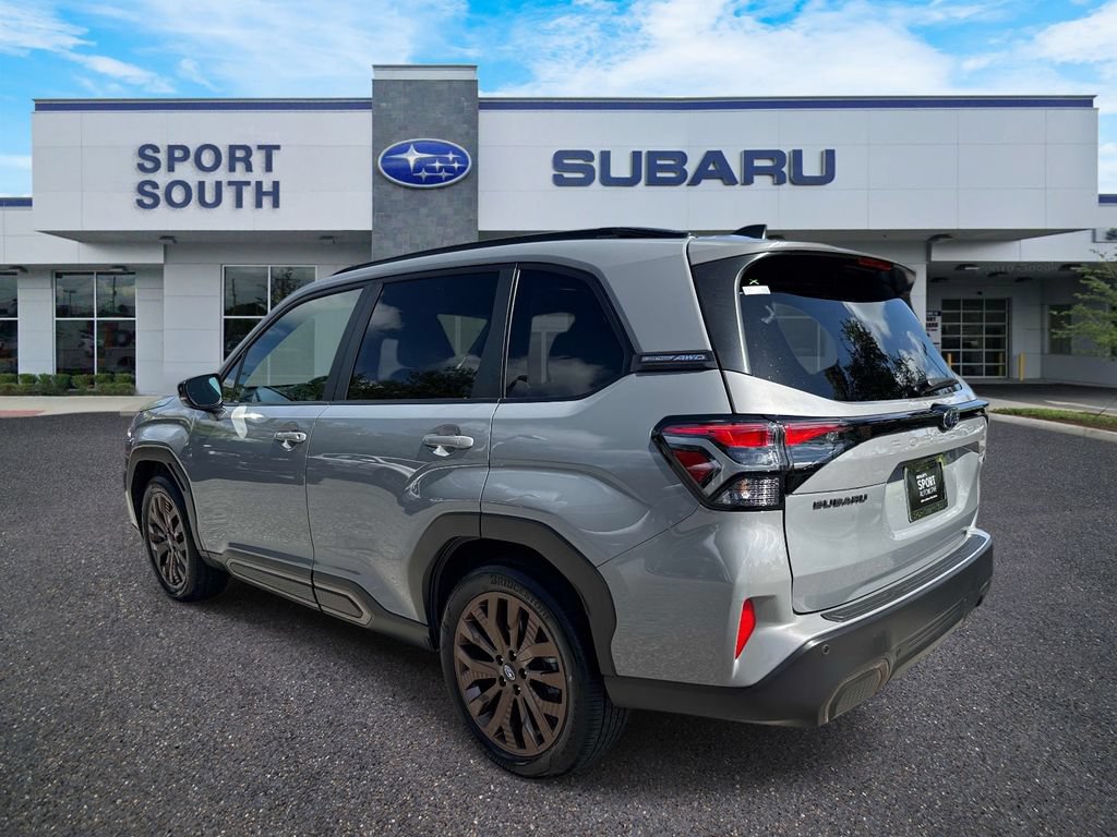 Used 2025 Subaru Forester Sport w/ Popular Package #1 AWD/4WD image 6