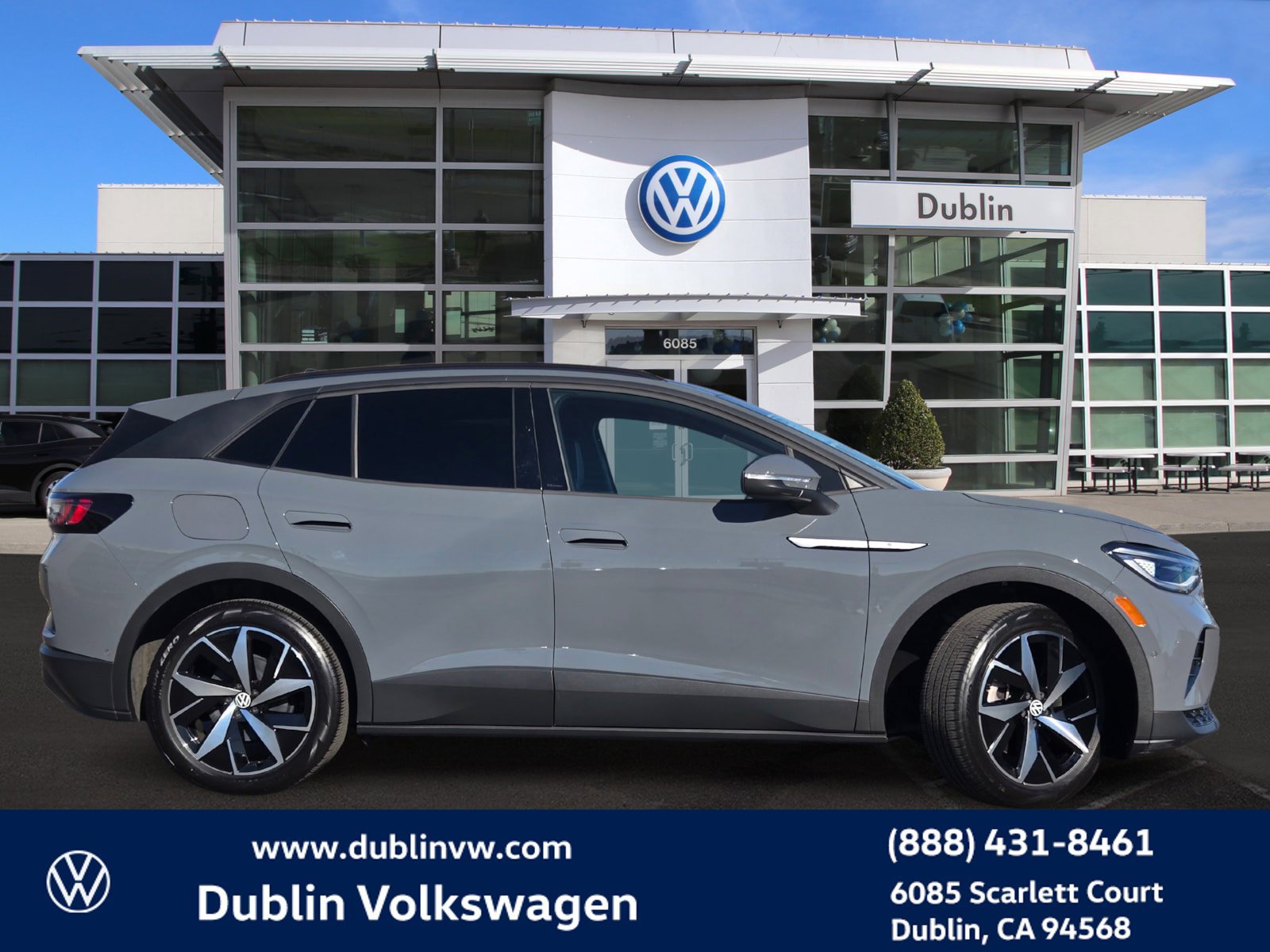 Certified 2023 Volkswagen ID.4 S RWD image 3
