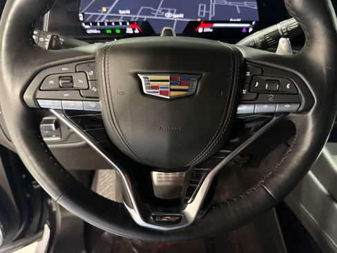 Used 2023 Cadillac Escalade V w/ LPO, ONYX Package AWD/4WD image 36