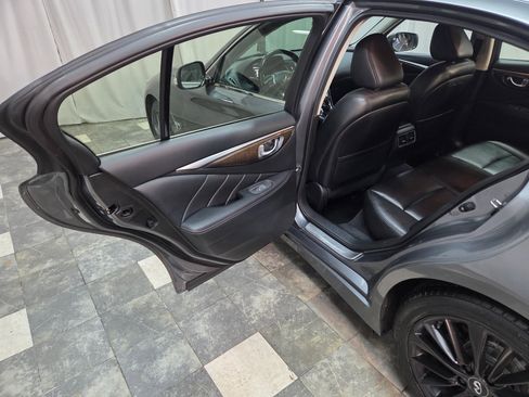 Used 2019 INFINITI Q50 Luxe w/ Essential Package (3.0T Luxe) image 13