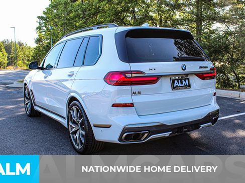 Used 2022 BMW X7 M50i w/ Dynamic Handling Package AWD/4WD image 5