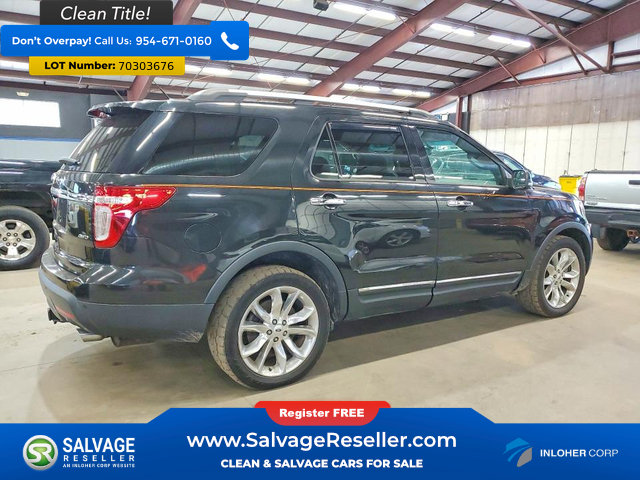 Used 2014 Ford Explorer Limited w/ Equipment Group 301A AWD/4WD image 4