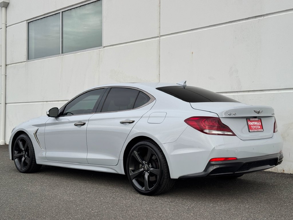 Used 2019 Genesis G70 2.0T Advanced w/ Sport Package AWD/4WD image 5