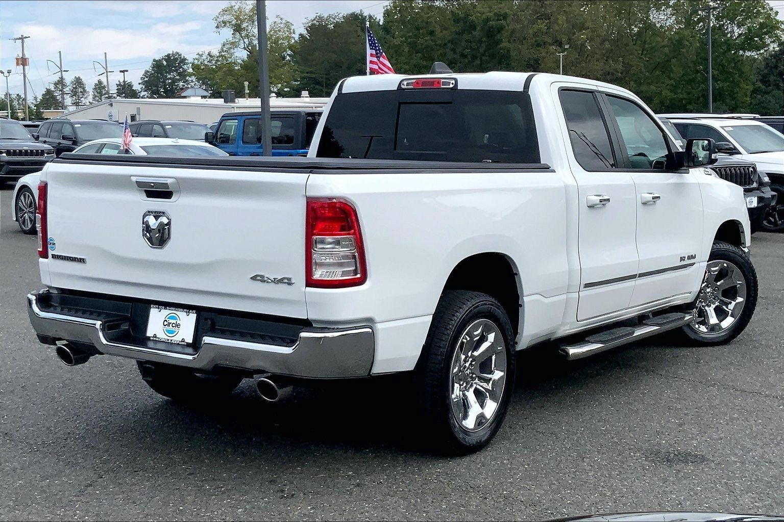 Used 2019 RAM 1500 Big Horn AWD/4WD image 11