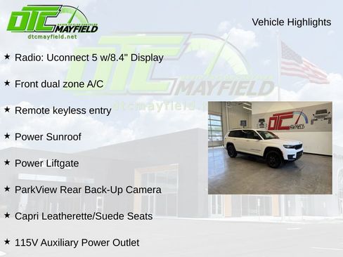Used 2024 Jeep Grand Cherokee L Altitude AWD/4WD image 6