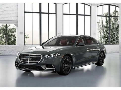 New 2026 Mercedes-Benz S 580 4MATIC Sedan image 40