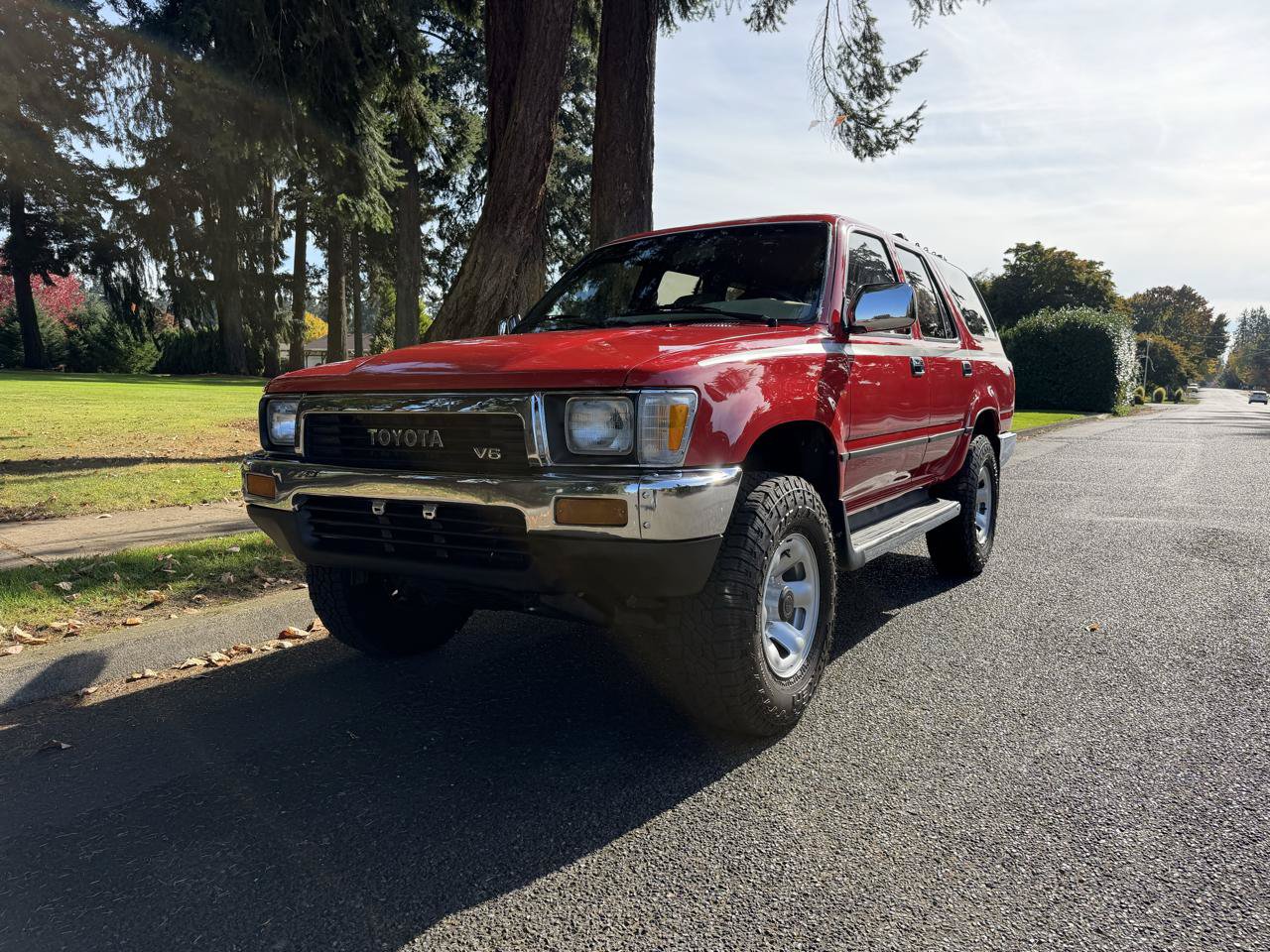 Used 1990 Toyota 4Runner SR5 AWD/4WD image 3