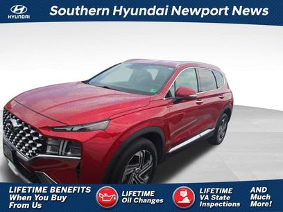 Used 2021 Hyundai Santa Fe SEL w/ Convenience Package