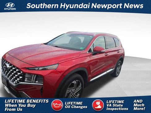 Used 2021 Hyundai Santa Fe SEL w/ Convenience Package FWD image 1